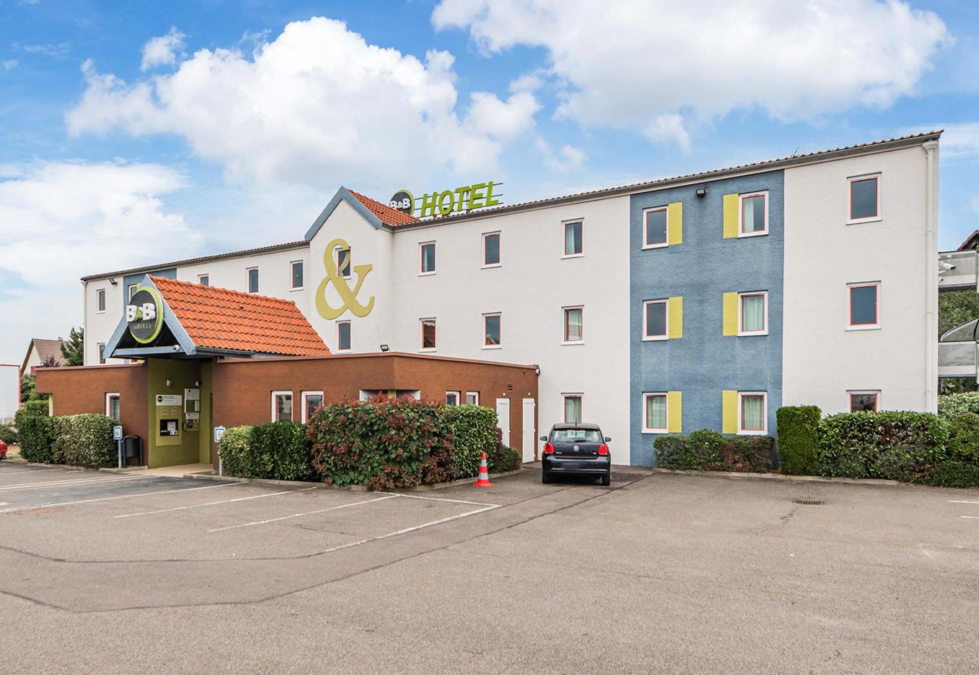 B&B Hotel Colmar Vignobles Ouest Wintzenheim Luaran gambar