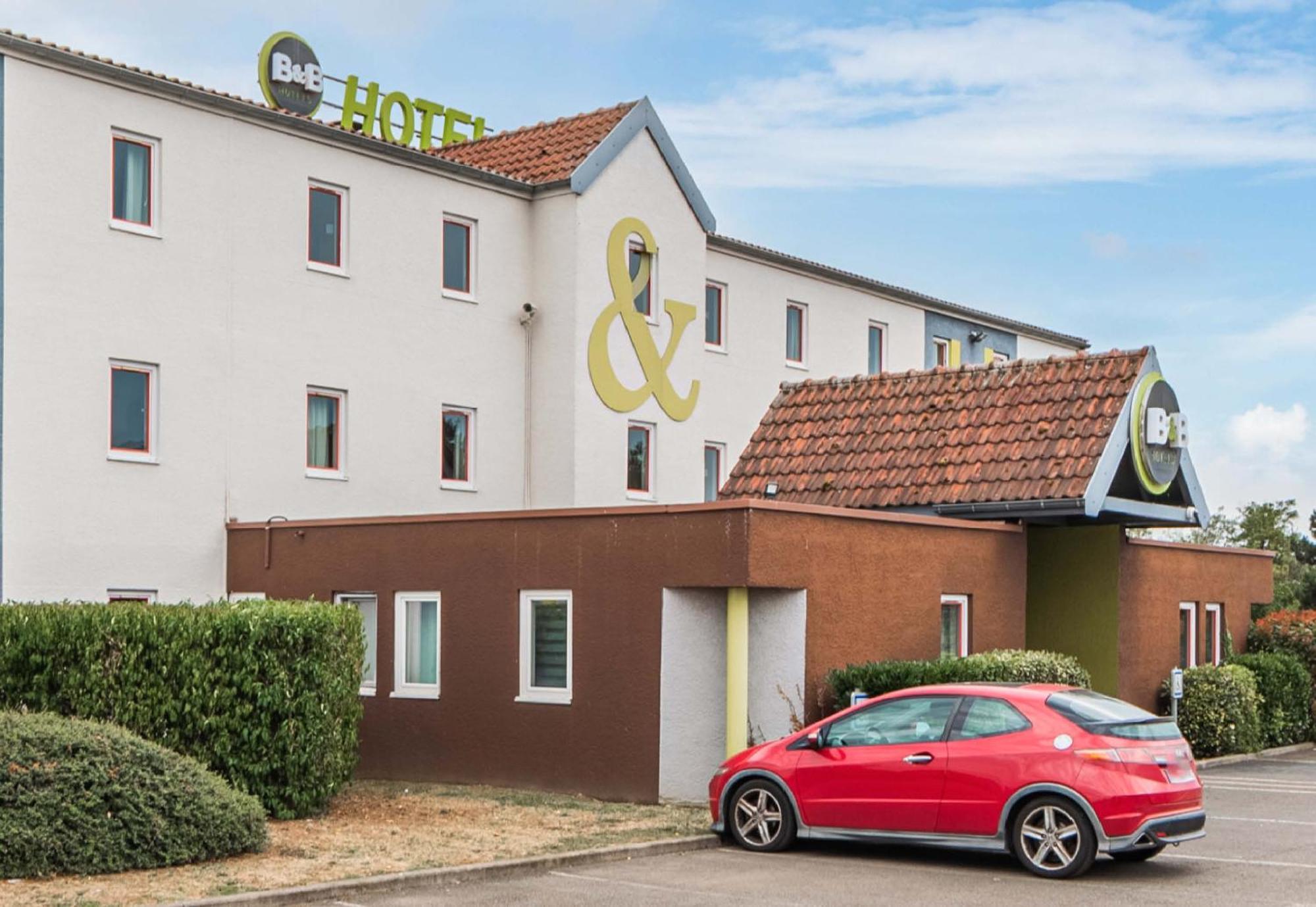 B&B Hotel Colmar Vignobles Ouest Wintzenheim Luaran gambar