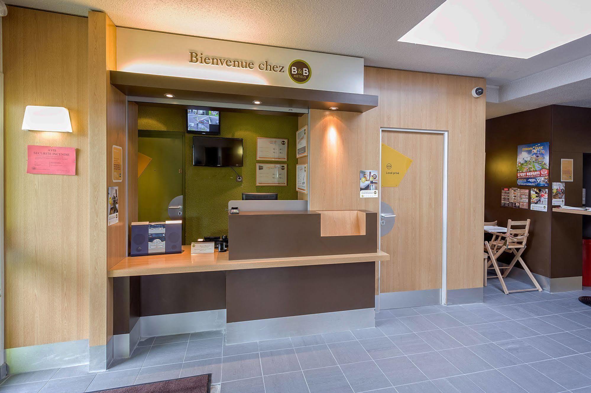 B&B Hotel Colmar Vignobles Ouest Wintzenheim Luaran gambar