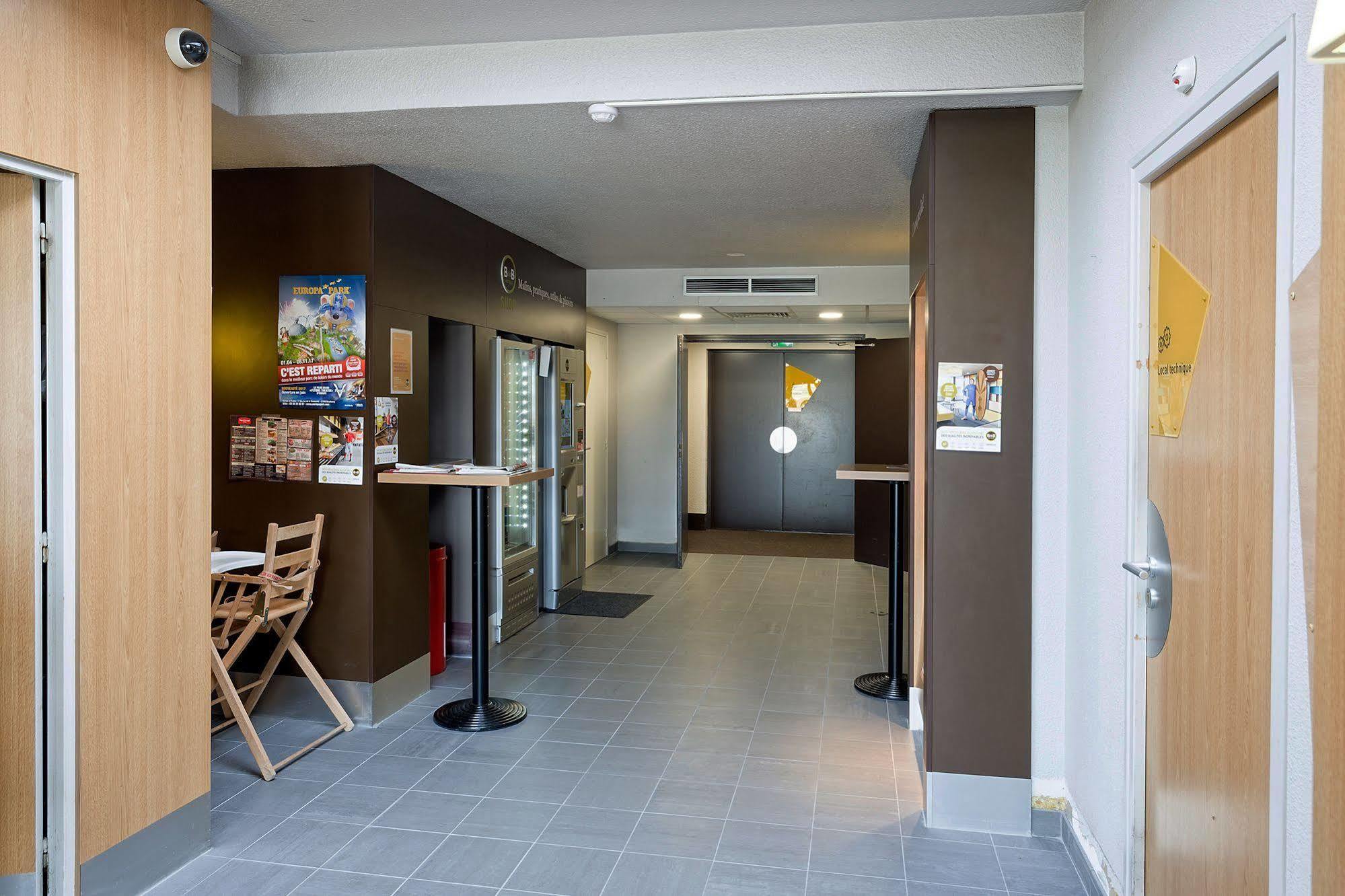 B&B Hotel Colmar Vignobles Ouest Wintzenheim Luaran gambar