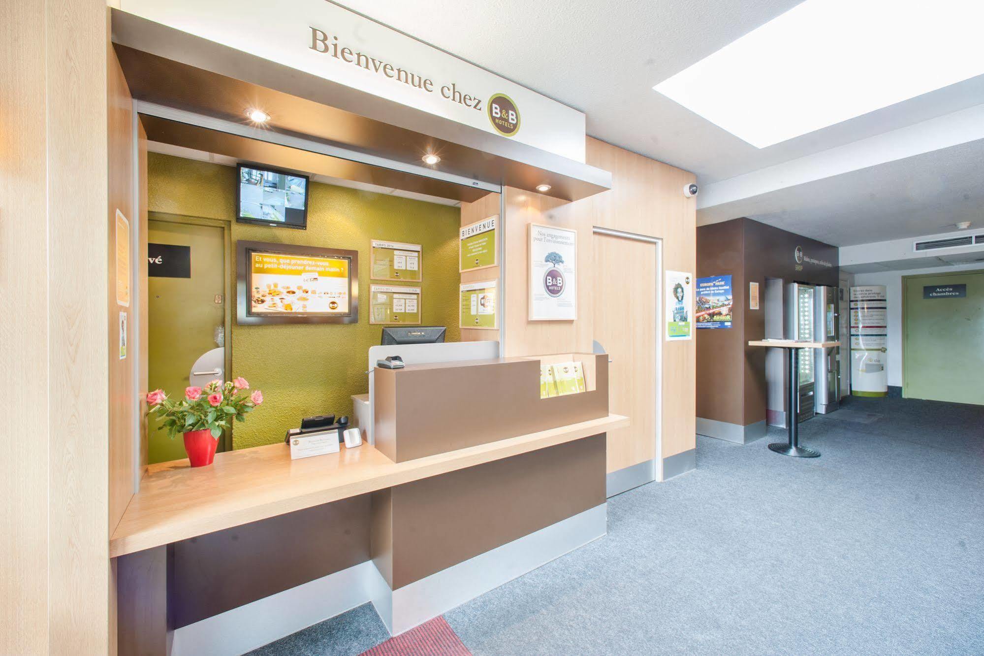 B&B Hotel Colmar Vignobles Ouest Wintzenheim Luaran gambar